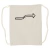 Canvas Drawstring Backpack Thumbnail