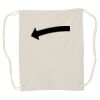 Canvas Drawstring Backpack Thumbnail