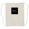 Canvas Drawstring Backpack Thumbnail