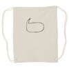 Canvas Drawstring Backpack Thumbnail