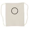 Canvas Drawstring Backpack Thumbnail