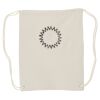 Canvas Drawstring Backpack Thumbnail
