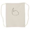 Canvas Drawstring Backpack Thumbnail