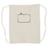 Canvas Drawstring Backpack Thumbnail