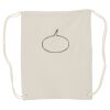 Canvas Drawstring Backpack Thumbnail