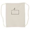 Canvas Drawstring Backpack Thumbnail