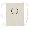 Canvas Drawstring Backpack Thumbnail