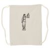 Canvas Drawstring Backpack Thumbnail