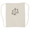 Canvas Drawstring Backpack Thumbnail
