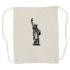 Canvas Drawstring Backpack Thumbnail