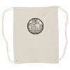 Canvas Drawstring Backpack Thumbnail