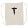 Canvas Drawstring Backpack Thumbnail