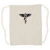 Canvas Drawstring Backpack Thumbnail
