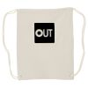 Canvas Drawstring Backpack Thumbnail