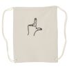 Canvas Drawstring Backpack Thumbnail