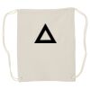 Canvas Drawstring Backpack Thumbnail