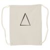 Canvas Drawstring Backpack Thumbnail