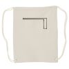 Canvas Drawstring Backpack Thumbnail