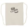 Canvas Drawstring Backpack Thumbnail