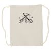 Canvas Drawstring Backpack Thumbnail