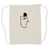 Canvas Drawstring Backpack Thumbnail