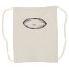 Canvas Drawstring Backpack Thumbnail