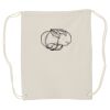 Canvas Drawstring Backpack Thumbnail
