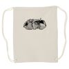 Canvas Drawstring Backpack Thumbnail