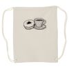 Canvas Drawstring Backpack Thumbnail