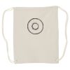 Canvas Drawstring Backpack Thumbnail