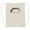 Canvas Drawstring Backpack Thumbnail