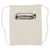 Canvas Drawstring Backpack Thumbnail