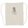 Canvas Drawstring Backpack Thumbnail