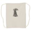 Canvas Drawstring Backpack Thumbnail
