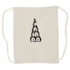 Canvas Drawstring Backpack Thumbnail