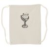 Canvas Drawstring Backpack Thumbnail