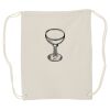 Canvas Drawstring Backpack Thumbnail