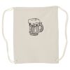 Canvas Drawstring Backpack Thumbnail
