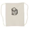 Canvas Drawstring Backpack Thumbnail