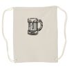 Canvas Drawstring Backpack Thumbnail