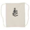 Canvas Drawstring Backpack Thumbnail