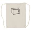 Canvas Drawstring Backpack Thumbnail