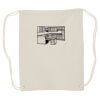 Canvas Drawstring Backpack Thumbnail
