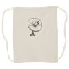 Canvas Drawstring Backpack Thumbnail