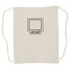 Canvas Drawstring Backpack Thumbnail