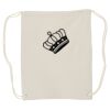Canvas Drawstring Backpack Thumbnail