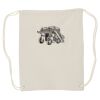 Canvas Drawstring Backpack Thumbnail