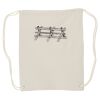 Canvas Drawstring Backpack Thumbnail