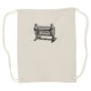Canvas Drawstring Backpack Thumbnail