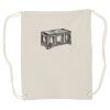 Canvas Drawstring Backpack Thumbnail
